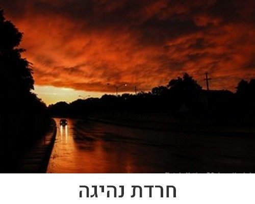 חרדת נהיגה